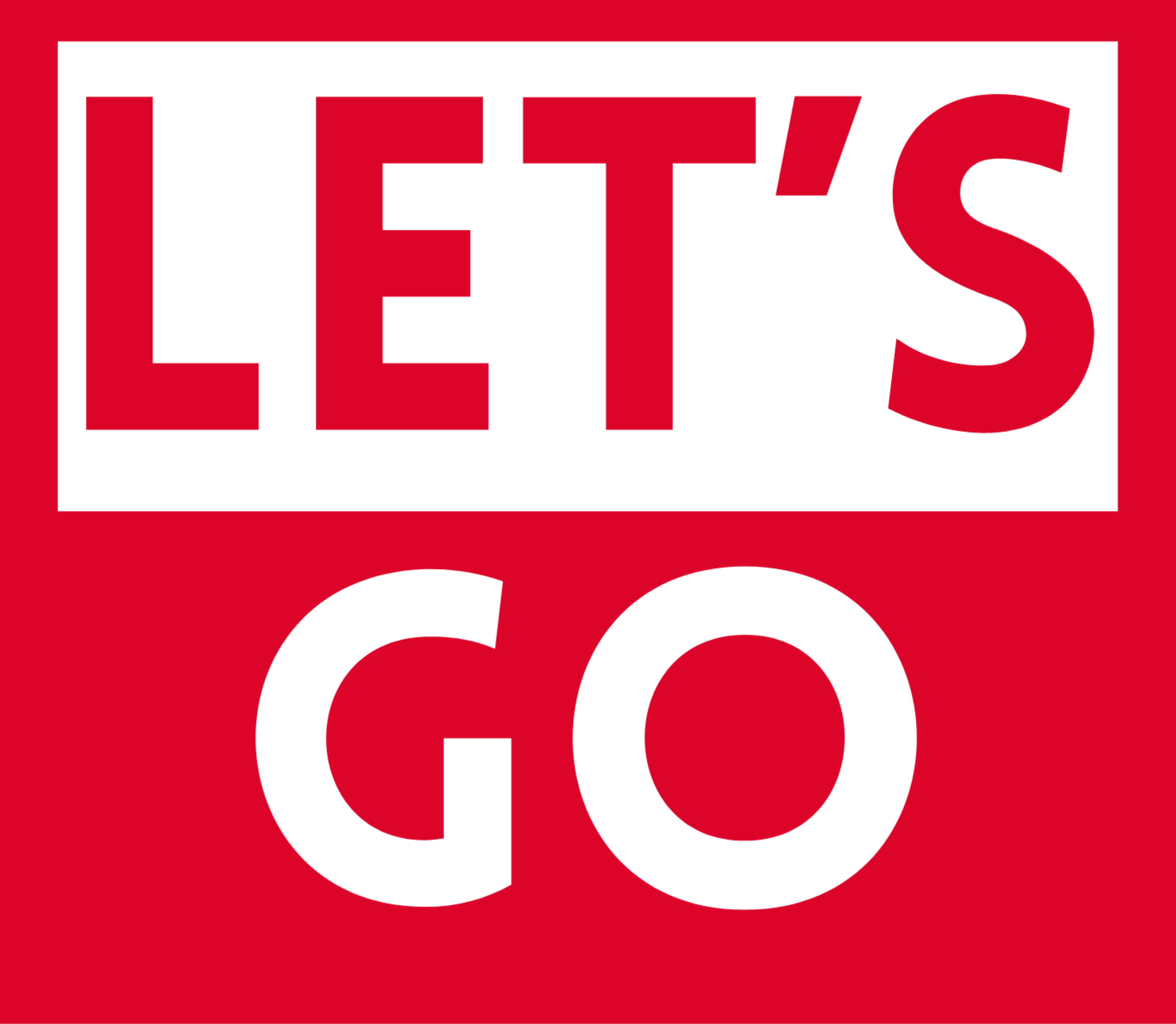 Let's Go Logo